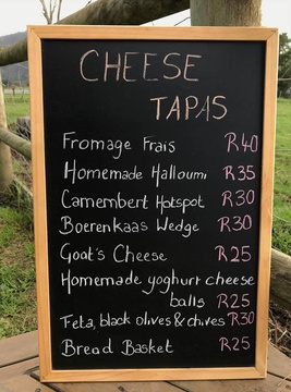 Natures Way Farm Stall and Bakery specialises in a range of Cheese Tapas