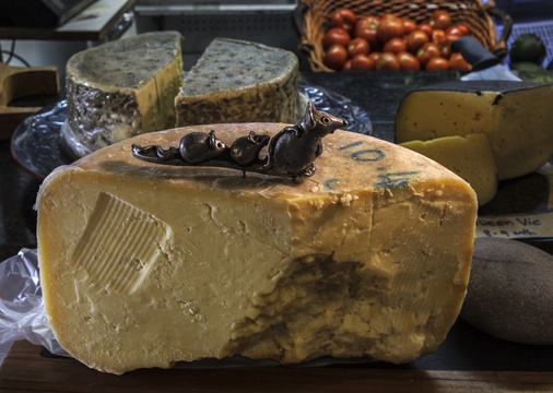 We specialise in homemade, local and imported cheeses at Natures Way Farm Stall and Bakery