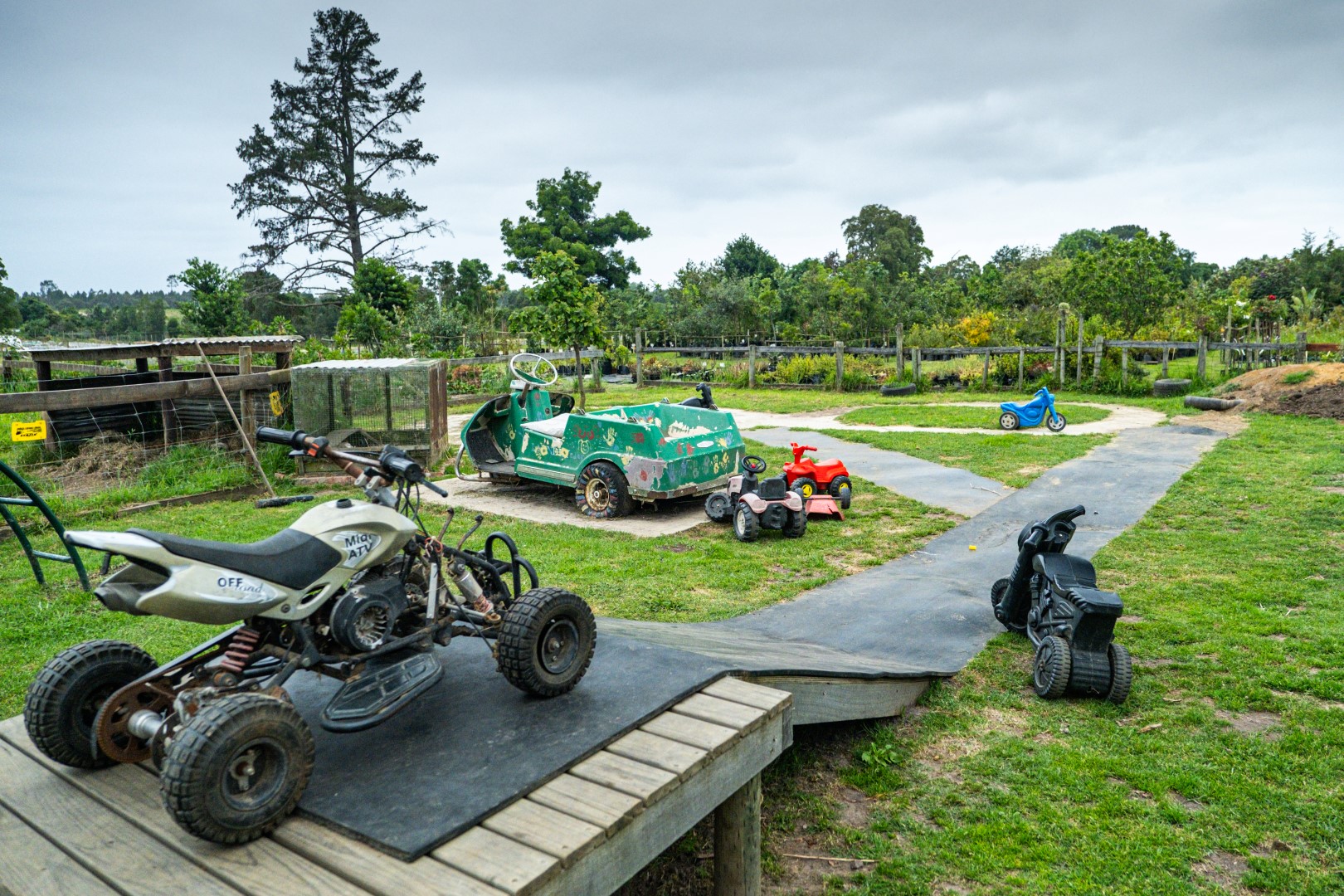 Play Area Natures Way Farm Stall  